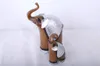 Statuette di elefanti Statue in resina artigianato Accessori Soggiorno Mobile TV Animali domestici Coppia Decorazione artigianale Souvenir