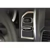 Rostfritt stål Key Hole Panel Decoration Cover Trim Interior Tändningsanordningsremsor för Volvo XC60 Biltillbehör2790