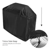 Vattentät Grill Grill Cover Oxford UV Hämmade Regntäta Anti Damm för Utomhus Grill Grill BBQ Tools Gadgets