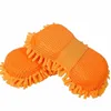 Auto Cleaning Brush Cleaner Gereedschap Microfiber Super Clean Auto Windows Schoonmaken Sponge Productdoek Handdoek Washandschoenen Auto Wasmachine