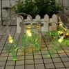 Ins Explosion Solar Light String Cactus Batterilåda Ljus String Room Decoration Light String