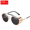 RBROVO 2018 Punk Vintage Sunglasses Women/Men Classic Metal Sun Glasses UV400 Shopping Travel Party Lunette Soleil Homme HD