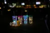 Woxiu Solar LED LED Drink Lights Dekoracja Dekoracji Dla Home Garden Store lub Sklep Cafe Pub Hotel Party I Wakacje