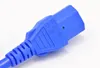 Подлинная сервер APC шнур питания кабель питания кабельная линия синий C13 C14 Schneider Electric AP8704SX590 замок шнур комплект S 1.2 m 0.6 m IEC 320 AP8000
