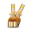 CS Weiß Gold Farbe 12V 10000LM H4 H7 H1 H8 H9 H11 Led Auto Scheinwerfer 3000K 6000K Dual Farbe Led Scheinwerfer Auto Lampen