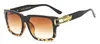 7 couleurs mode alliage charnière hommes lunettes de soleil carrées Vintage femmes dégradé clair lentille Uv400 lunettes de soleil 4387980