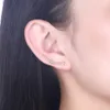 Nette einfache minimalistische Ohrmanschette Crawler Lage Ohrringe für ein stilvolles Aussehen 9747409