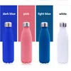 500ML Water Cup Insulation Mug Vacuum Bottle Sports 304 Stainless Steel Cola Bowling Shape Travel Mugs Drinkware WX9-426