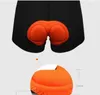 Arrival New Black Style Cycling Shorts Gel 3d Cool Max Padded Bike Bicycle Underwear M-2xl Size Outdoor Sports Undershorts