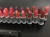 Voorraadvrij DHL! 2017 Hot Nieuwe M Make-up Luster Retro Lipsticks Frost Sexy Matte Lipstick 3G 25Colors Lipstick met Engelse naam