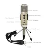MK-F500TL Studio Microfon USB Sound Nagrywanie dźwięku z stojakiem na ramię do komputera komórkowego
