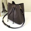 Atacado novo cordão de Tote clássico moda feminina couro bolsa de ombro para a senhora handbags presbyopic sacola de compras saco bolsa messenger