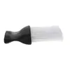 Parrucchiere professionale parrucchiere spazzola larga pennello per polvere pulita pulire la spazzola pettine peli di styling attrezzatura nera