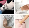 Europe and the United States jewelry simple wind bracelet personalized knot bangle bracelet tie bangle for women girls cheap wholesale