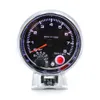 Universal 3.75 '' Bil Tacho Rev Counter Gauge Tachometer w / 7 Sju färger LED RPM Light