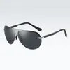 2020 Classic Men Sunglasses Brand Designer Travel Frog Men Goede Kwaliteit Glazen klassieke randloze mannelijke gepolariseerd rijden zonnebril 3821741