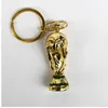 New Russia Copy Mascot Hercules Cup KeyChains for Football Cup key ring Llaveros Chaveiro Porte Clef