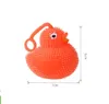 Cute flashing chick toy lighted up bouncing ball toys children chrsitmas gift Creative glowing chiken animal toys