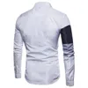 Nieuwe Collectie Merk Heren Zomer Business Shirt Korte Mouwen Turn-down Collar Tuxedo Shirt Mannen Shirts Big Size 2XL