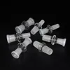 Glasadapter Großhandel Glas Dropdown -Adapter Rauchzubehör mit männlichem bis männlichen Adapter männlich bis weiblicher Adapter 14mm 18mm Glas Bong