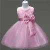 Flor lantejoulas vestidos de princesa da criança meninas verão halloween party girl tutu dress crianças vestidos para meninas roupas de casamento