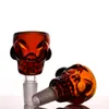 Haishahs Designer Skull Bowls Dymanie Bongs Ciężki Producent 14mm Miska 18mm Mężczyzna