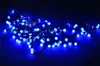 220v Outdoor LED anti-watercolor lamp round ball string flashing light Christmas day wedding bar community stage decoration lights