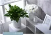 Modern 35Ceramic Vase for Home Decor Tabletop Vase white black yellow color choice6652319