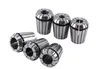 Onderdelen 6 stks/set ER32 Precisie Spring Collet Set voor CNC Graveermachine en Frezen Draaibank Tool ER32 1020mm