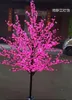 LED artificiale fiore di ciliegio albero luce di Natale luce 1248 pezzi lampadine a LED 2 m 6 5 piedi altezza 110 220VAC antipioggia uso esterno S216I