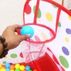 Tente de jeu 3 en 1 avec tunnel et piscine à balles pour enfants, garçons, filles, bébés et tout-petits, maison de jeu intérieure/extérieure (50 % de réduction)