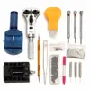 144 pçs conjunto de ferramentas de relógio profissional para relógio caso abridor conjunto de ferramentas de reparo horloge gereedschapset hand-tools215y