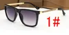 Lato Unisex Moda Okulary Kobiety Jazda Wiatr Fajne Okulary przeciwsłoneczne Mężczyzna Jazdy Metalowe Okulary BECAH Okulary przeciwsłoneczne UV400 Metal Drop Shipping