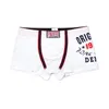 Heróis 5 pçs / lote Rosa Homens Cueca Boxers Sexy Algodão Impresso Boxer Mens Cueca Meio Pacote Homens Shorts de Algodão Boxer215N