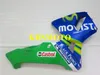 Kit carenatura moto per Honda CBR600RR 03 04 CBR 600RR F5 2003 2004 05 CBR600 ABS Set carenature blu verde + Regali HG34