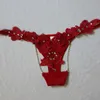 Sexy Lingerie Hot Mash Cristal Lace TRANCA TANGA Lingerie Underwear Lingerienties G Corda com Beading Bordado Mulheres