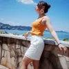 11 stil Koreanische Handgemachte Rattan Weben Holz Ohrringe Große Geometrische Kreis Unregelmäßige Tropfen Ohrringe Für Frauen Strand Party Schmuck