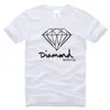 Diamond Supply Co Gedrukte T -shirt Men039S Modemerk Ontwerp Kleding Male Southkust Harajuku Skate Hip Hop Short Sleeve SPO2559894