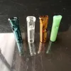 Kleur glas zuigmondstuk groothandel glazen bongs olie brander glazen waterleidingen olielijsten roken gratis