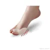 Jel Silikon Bunyon Düzeltici Büyük kemik Toe Ayırıcılar Düzleştirici Serpme Ayak Bakımı Aracı Halluks Valgus Pro ortopedik 10 pairs