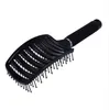 1pc Professionell Salon Vent Hårborste Anti-static Hårbotten Massage Comb