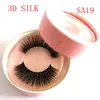 China Supplier Good Quality Private logo HandMade 3D faux Mink Eyelashes Lashes L