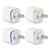 848D High Quality Wall Chargers 5V 21 1A US Plug usb charger adapter Universal AC Power Adapter For Samsung Galaxy HTC Smart Phon2760830