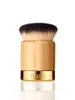 30pcs/lot-Hot wholesale 100% new airbuki bamboo powder foundation brush liquid foundation cream makeup brushs synthetic hair free shipping