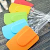 New Silicone Spatula Baking Scraper Cream Butter Handled Cake Spatula Cooking Cake Brushes Kitchen Utensil Baking Tools Free shipping