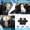 Pet Car Mat Rear seat covers for Dog Safety Waterproof Hammock Blanket Mat Car Interior Travel Accessories Oxford Nylon Pet Mats256q