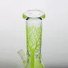 Arbre Heady verre Bongs narguilés avec 14,5 mm femelle bols en verre + tube Bong huile Rigs court Nect embout conduites d'eau Dab Rig Waterpipe