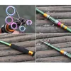 FDDL 21m 24m 27m 30m 30 m 36m tragbare Teleskopstange Outdoor Sport Carbon Fishing Stange Reise Meer Fischerei Spinnstange T3788284