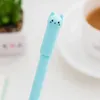 1pc Creative Stationery Student Pen Cute Cat Gel Pen 0.5mm Full Needle Black Ink Pen School Supplies Office Supplies