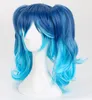 Caps Kagerou Project MekakuCity Acteurs Enomoto Takane Ene Cosplay Perruque + Tatouage LIVRAISON GRATUITE Pas Cher Vente Dance Party Cosplays